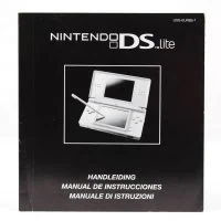 Nintendo DS Lite Instruction Booklet (EUR-B)
