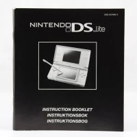 Nintendo DS Lite Instruction Booklet (SCN)