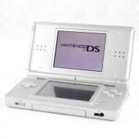 Nintendo DS Lite Konsol (Sølv)