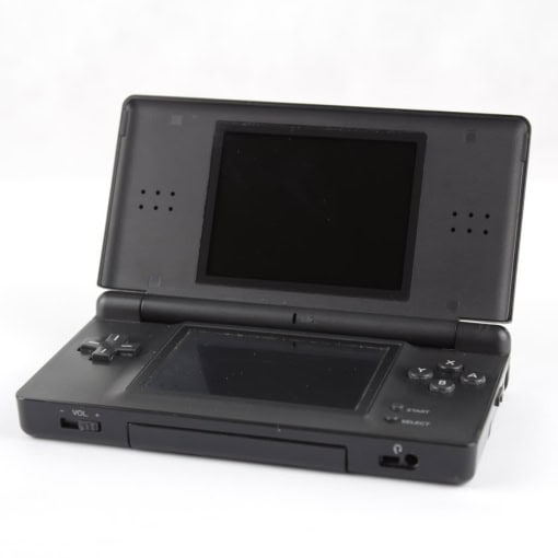Nintendo DS Lite Konsol (Sort) - Image 2