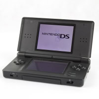 Nintendo DS Lite Konsol (Sort)