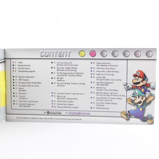 Nintendo GameCube / Game Boy Advance Katalog 2003-2004 - Image 2