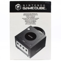 Nintendo GameCube Instruction Booklet (EUR)