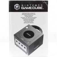 GameCube manualer