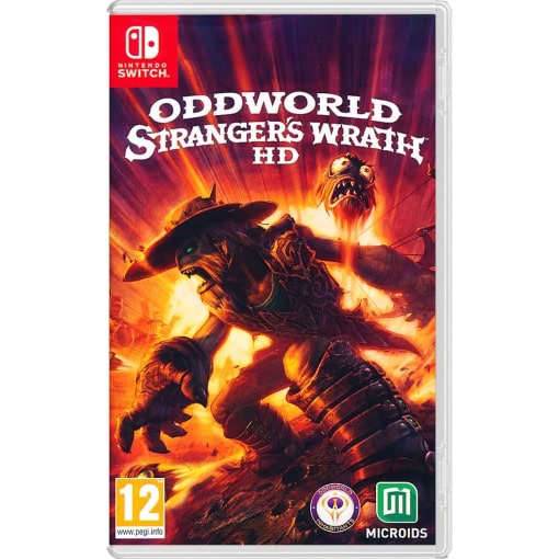 Oddworld: Stranger's Wrath HD (Nintendo Switch)