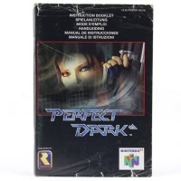 Perfect Dark (N64 manual, NEU, slidt)