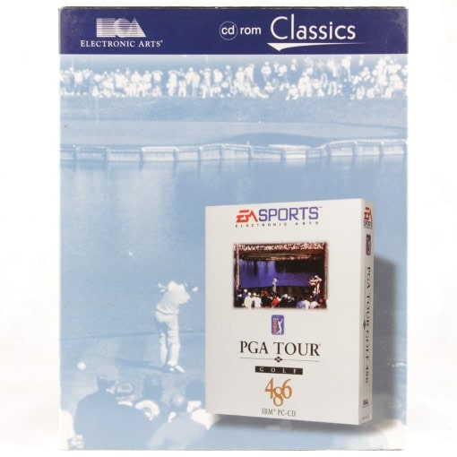 PGA Tour Golf 486 (PC Big Box, EA Classics)