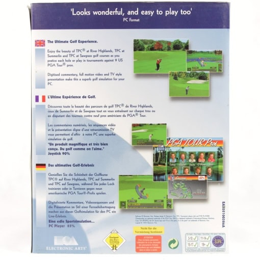 PGA Tour Golf 486 (PC Big Box, EA Classics) - Image 2