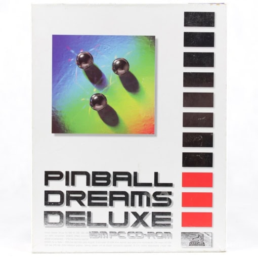 Pinball Dreams Deluxe (PC Big Box)