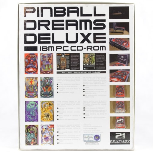Pinball Dreams Deluxe (PC Big Box) - Image 2