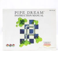 Pipe Dream (NES manual, USA)