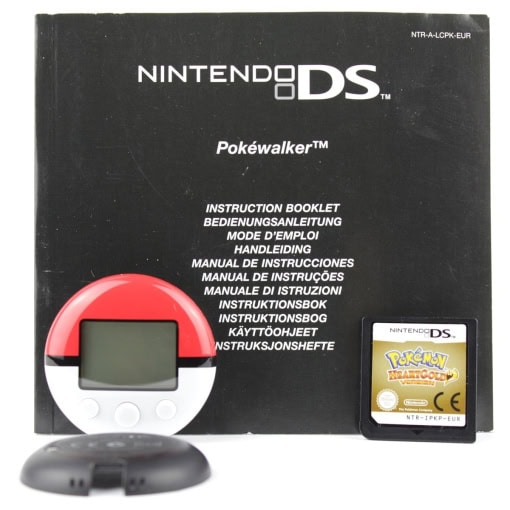 Pokémon: HeartGold Version + Pokéwalker (Nintendo DS)