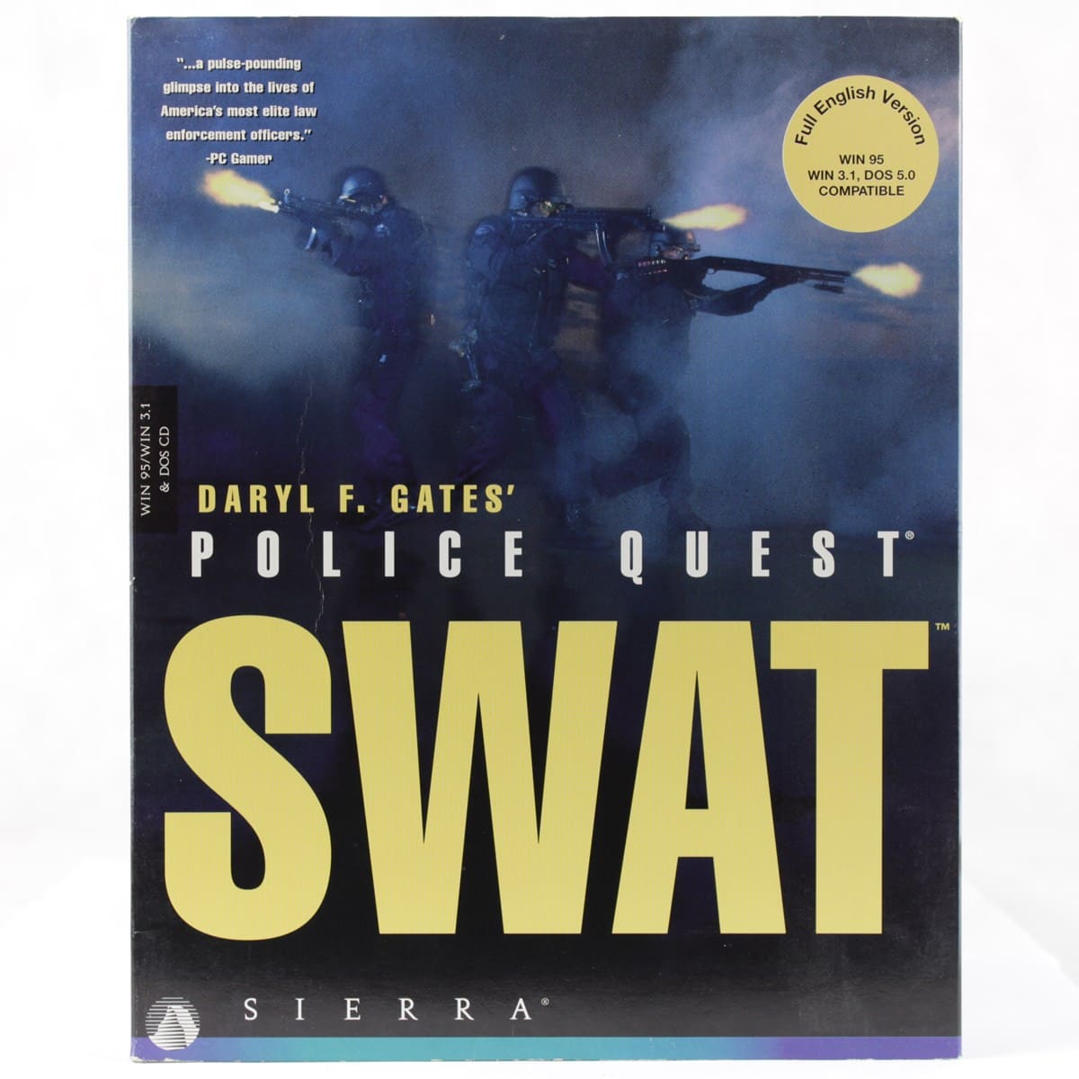 Police Quest SWAT (PC Big Box) WTS Retro Køb her