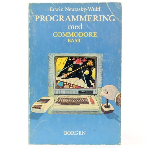 Programmering med Commodore Basic - WTS Retro - Køb her