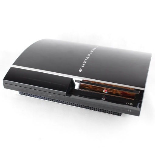Sony Playstation 3 Konsol Bagudkompatibel (80GB, US/NTSC, CECHE01) - Image 2