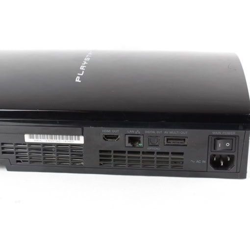 Sony Playstation 3 Konsol Bagudkompatibel (80GB, US/NTSC, CECHE01) - Image 5