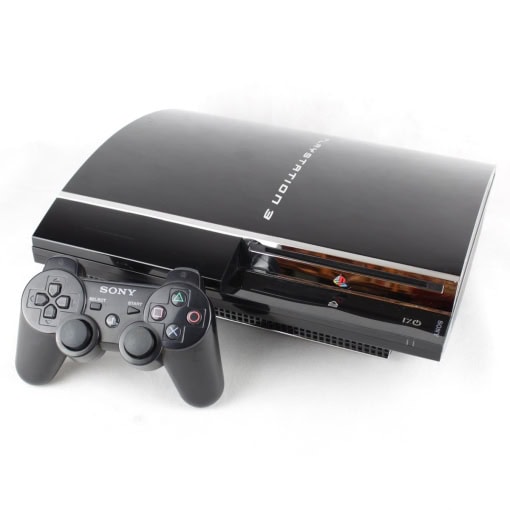 Sony Playstation 3 Konsol Bagudkompatibel (80GB, US/NTSC, CECHE01)