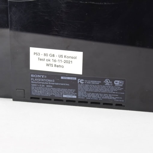 Sony Playstation 3 Konsol Bagudkompatibel (80GB, US/NTSC, CECHE01) - Image 4