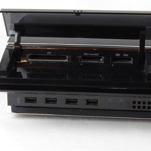 Sony Playstation 3 Konsol Bagudkompatibel (80GB, US/NTSC, CECHE01) - Image 3