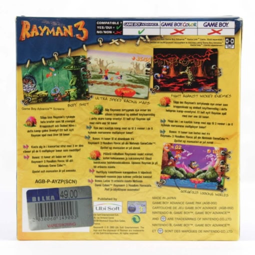 Rayman 3 (Game Boy Advance) - Image 2