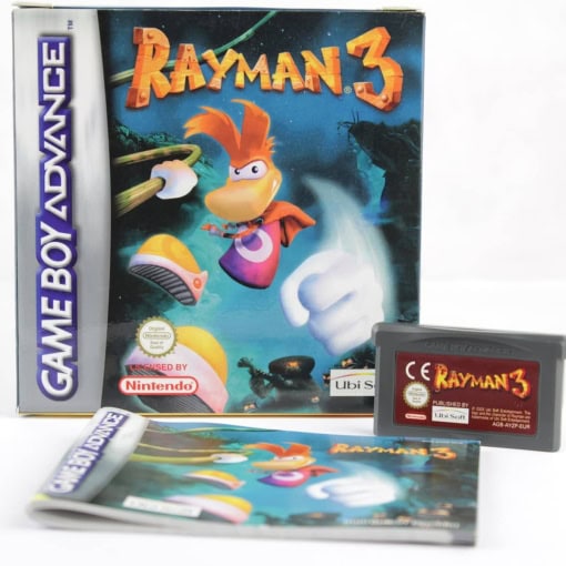 Rayman 3 (Game Boy Advance) - Image 3