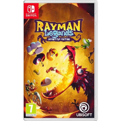 Rayman Legends: Definitive Edition (Nintendo Switch - Nyt spil)