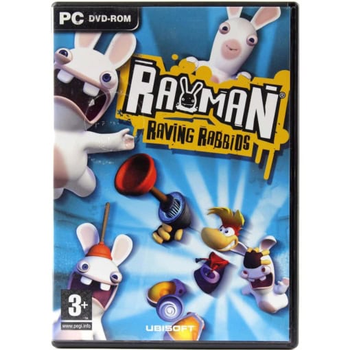 Rayman: Raving Rabbids (PC)