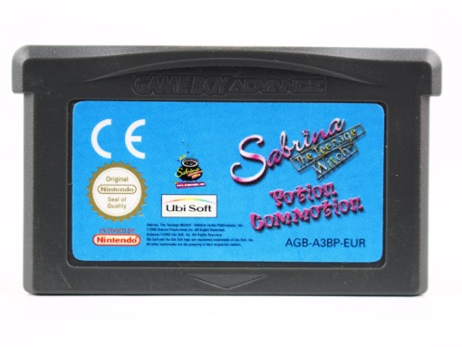 Sabrina the Teenage Witch: Potion Commotion (Game Boy Advance)