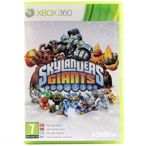 Skylanders: Giants (Xbox 360)