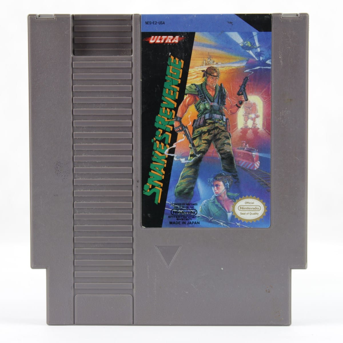 Snake Rivers Revenge Snake's Revenge (Nintendo NES, NTSC/USA) - WTS Retro - Køb her