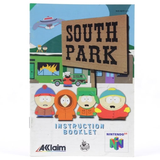 South Park (N64 manual, UKV)