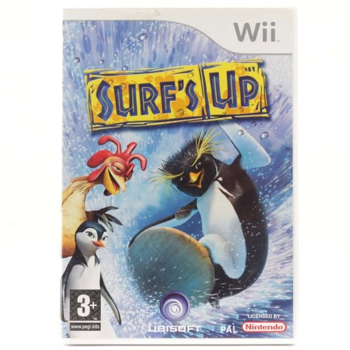 Surf's Up (Nintendo Wii)