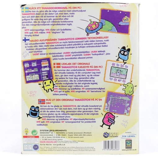 Tamagotchi (PC Big Box) - Image 2