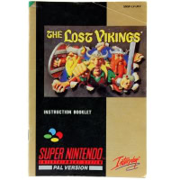 The Lost Vikings (SNES manual, UKV)