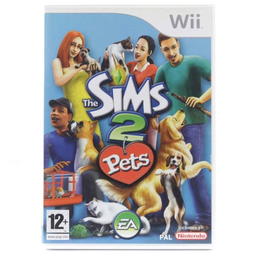 The Sims 2: Pets (Nintendo Wii)
