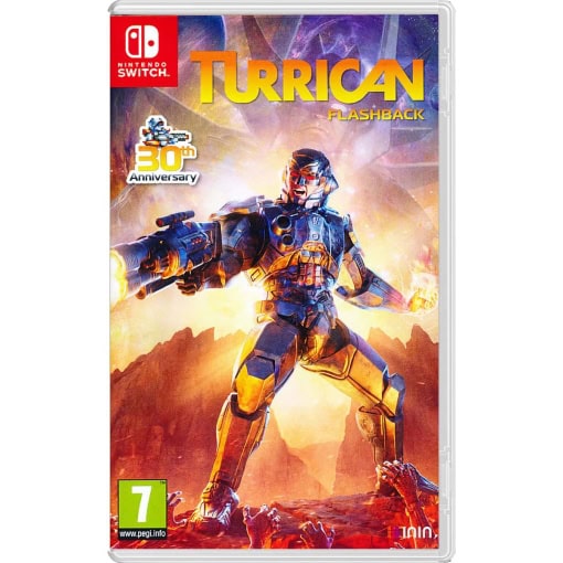 Turrican Flashback (Nintendo Switch)