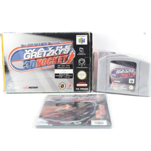 Wayne Gretzky’s 3D Hockey (Nintendo 64 - Boxed) - Image 3