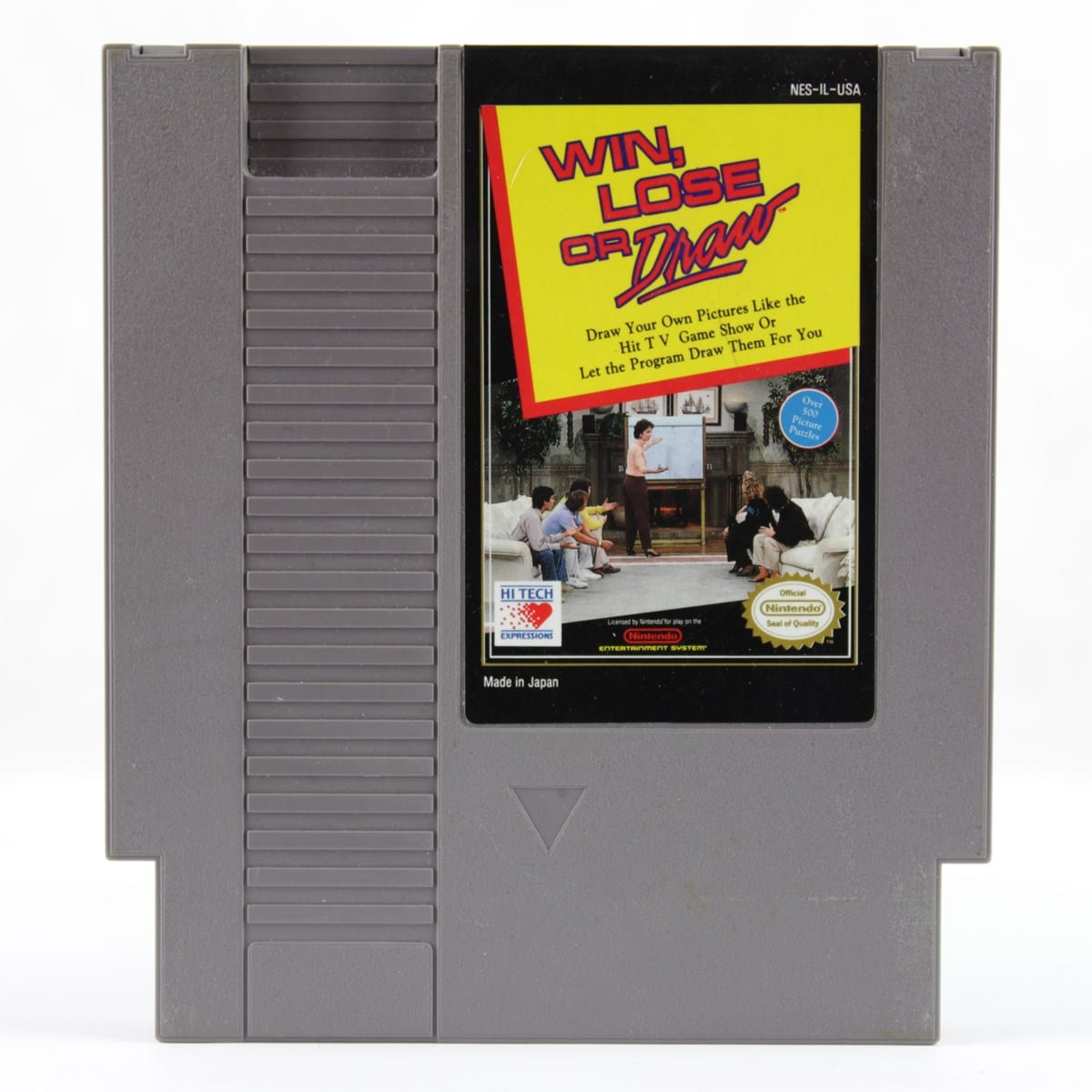Win, Lose or Draw (Nintendo NES, NTSC/USA) WTS Retro Køb her