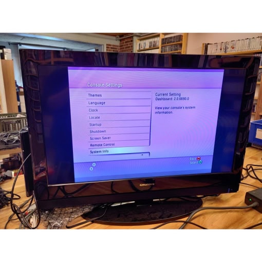 Xbox 360 Konsol (20GB - Hvid) - Blades Dashboard 2.0.6690.0 - Image 2