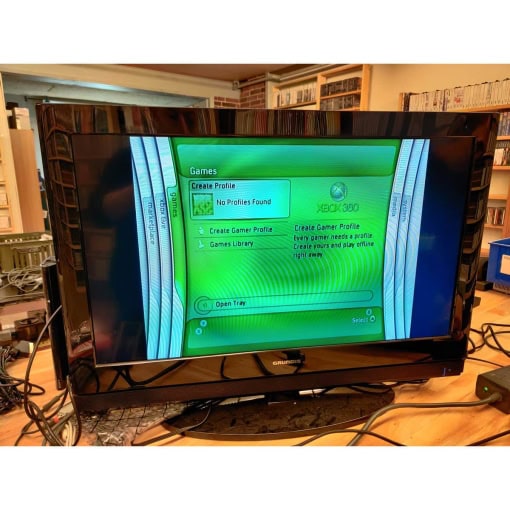 Xbox 360 Konsol (20GB - Hvid) - Blades Dashboard 2.0.6690.0 - Image 3