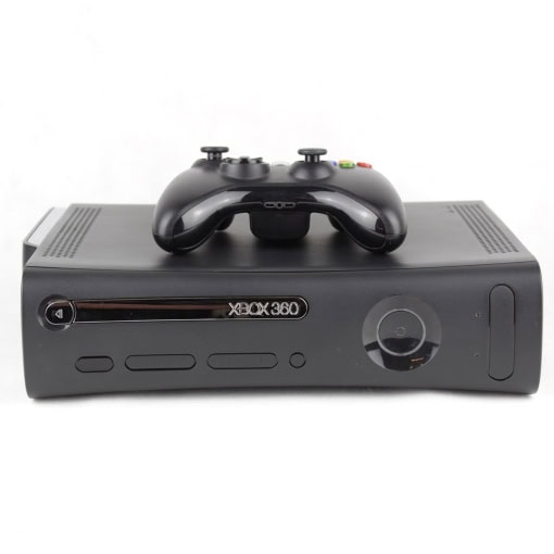Xbox 360 Elite Konsol (120GB - Matsort) - Image 2