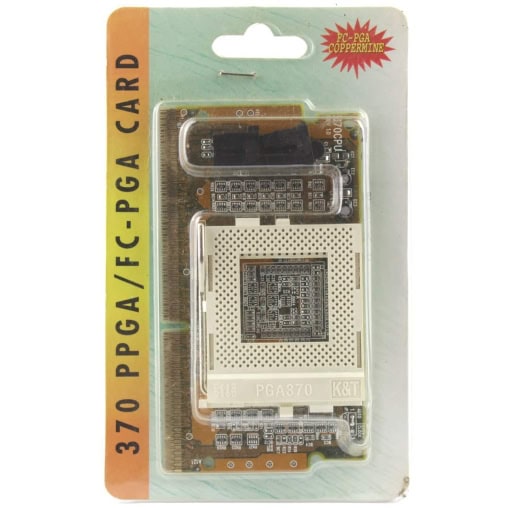 370 PPGA / FC-PGA CPU Adapter Card