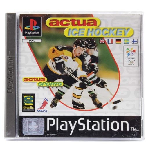 Actua Ice Hockey (PS1)