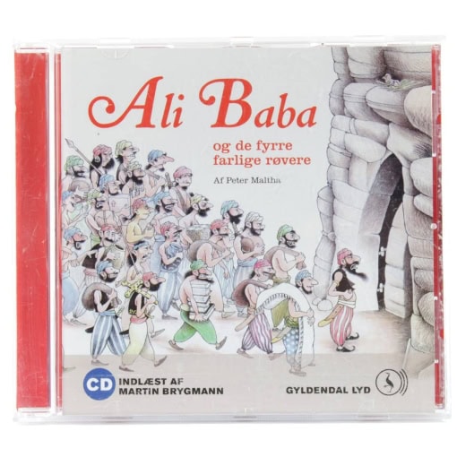 Ali Baba og de fyrre farlige røvere (CD, 2011)