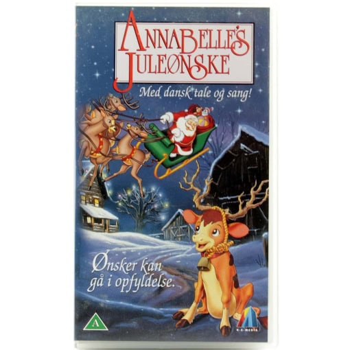 Annabelle's Juleønske (VHS - Dansk tale)