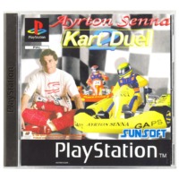 Ayrton Senna Kart Duel 2 (PS1)