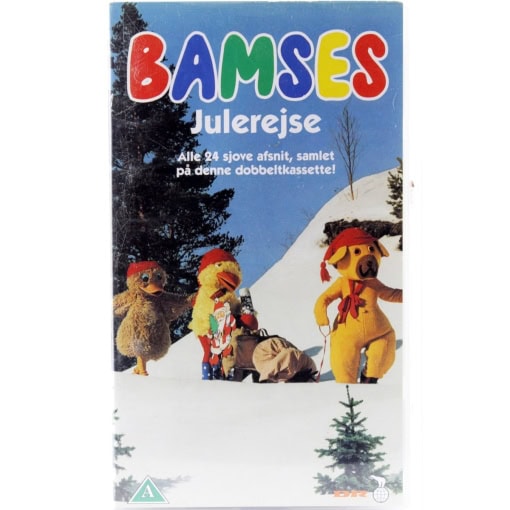 Bamses Julerejse (VHS)