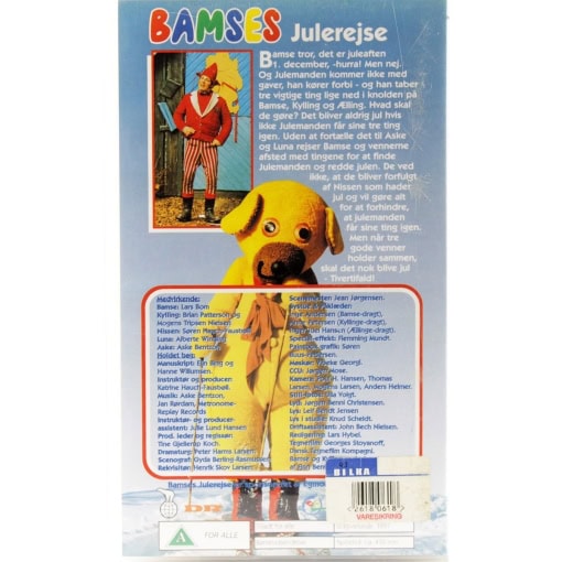 Bamses Julerejse (VHS) - Image 2