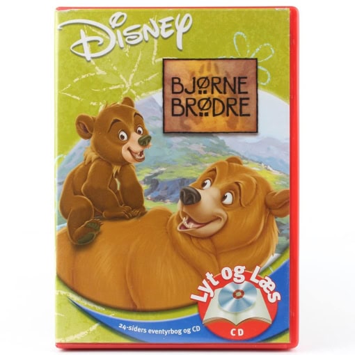 Bjørne Brødre (Lyt og Læs)