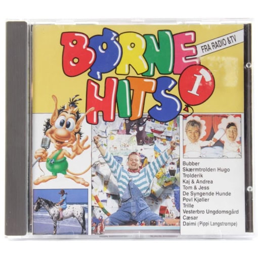 Børne Hits Vol. 1 (Musik CD)